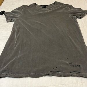 Men’s distressed t shirt by KSUBI